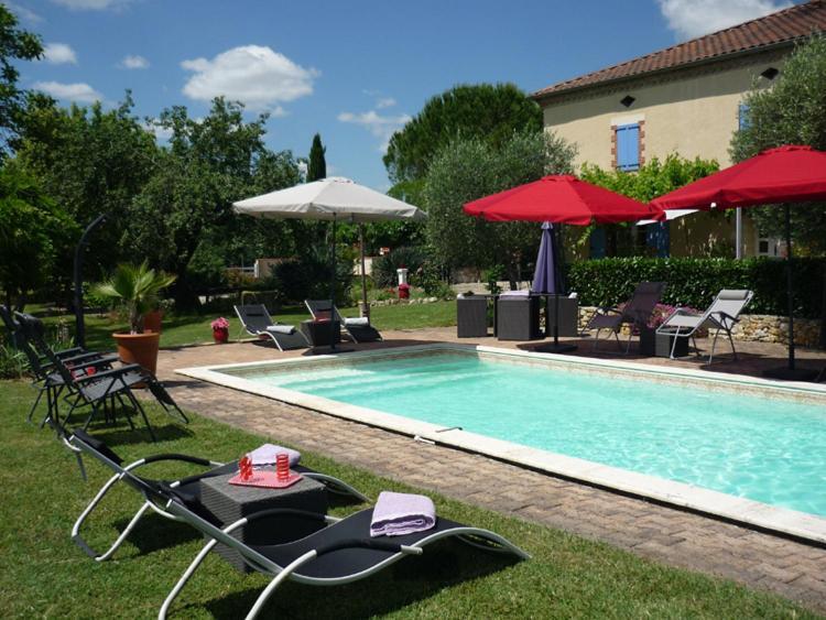 Bed and Breakfast Au Mas du Soleil à Senouillac Extérieur photo