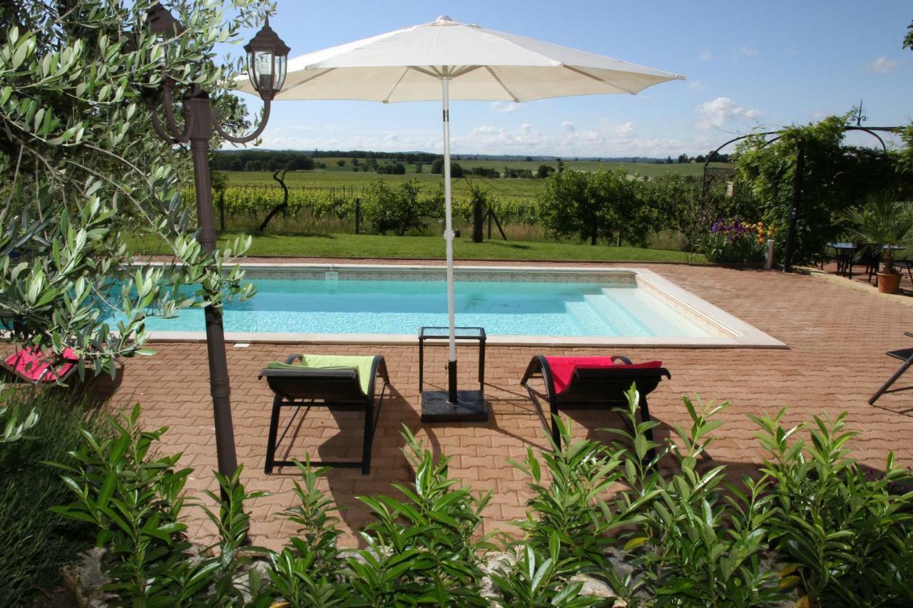 Bed and Breakfast Au Mas du Soleil à Senouillac Extérieur photo